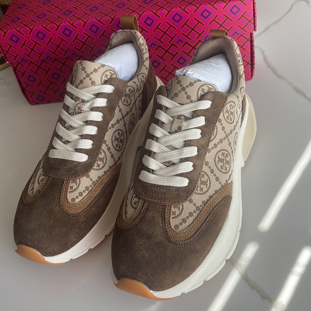 Tory burch T monogram trainer - Picture 7 of 8